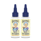 Buy now Grandma's Secret Spot Remover for Clothes - Chlorine, Bleach and Toxin-Free - Fabric Stain Remover Removes Oil, Paint, Blood and Pet Stains – 2 Ounce, Pack of 2 at indiglob india