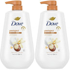 Dove Body Wash Pamper Shea Butter & Vanilla 30.6 oz Pump, Sulfate Free | Dove Shea Butter & Vanilla Body Wash nourishes skin for 24 hours with MicroMoisture technology and warm vanilla scent.