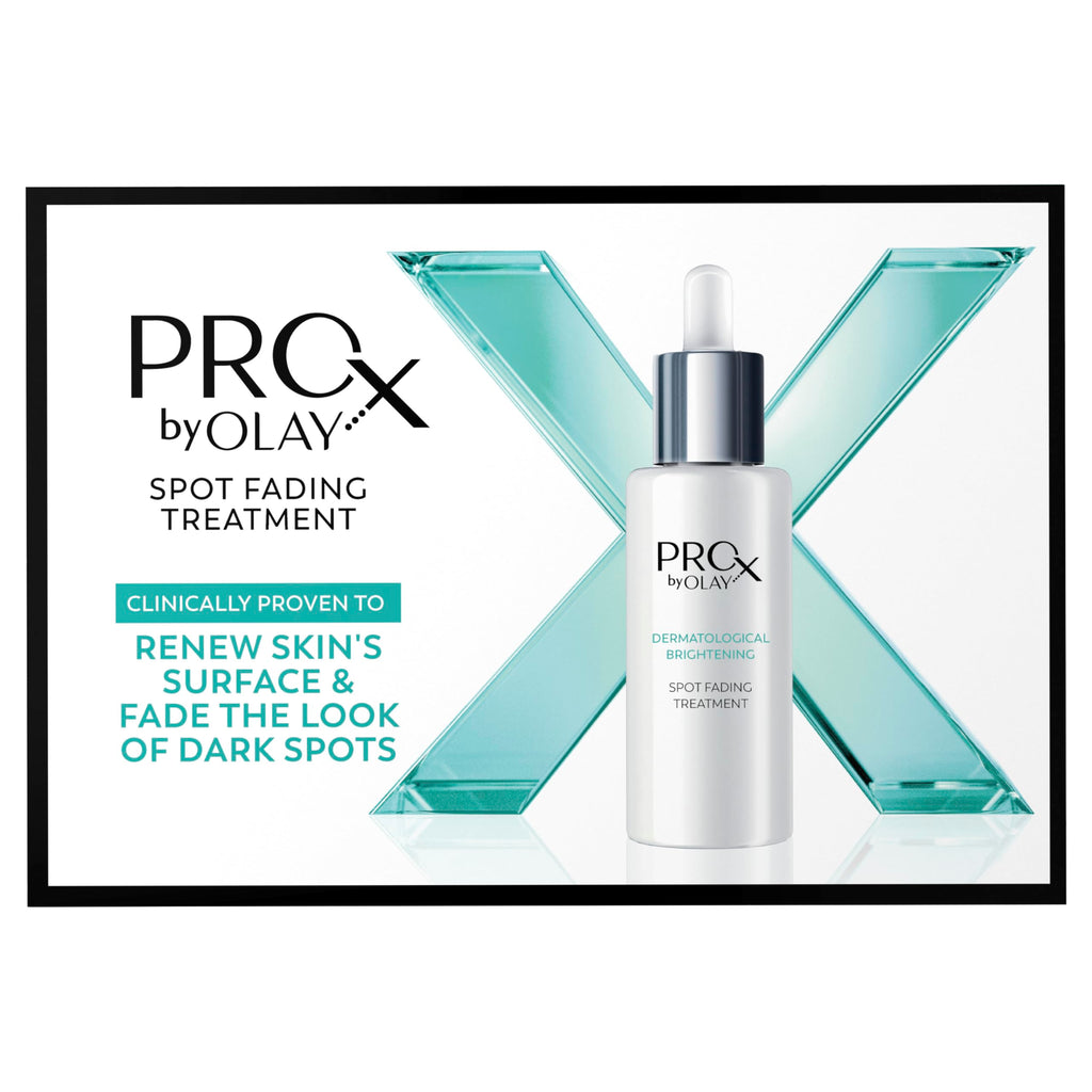 Olay Pro-X Dermatological Even Skin Tone Spot Fading Treatment Serum, 1.3 oz