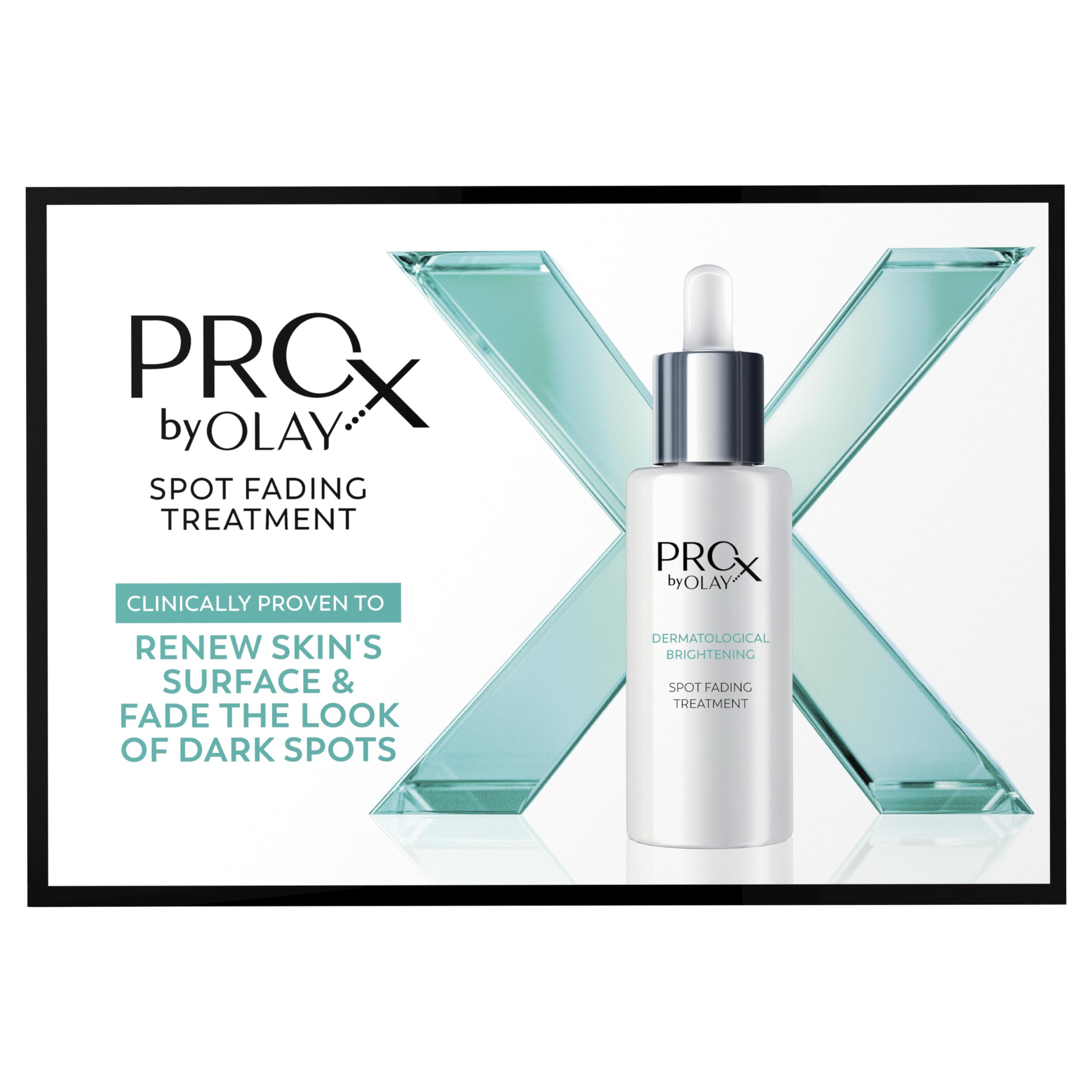 Olay Pro-X Dermatological Even Skin Tone Spot Fading Treatment Serum, 1.3 oz