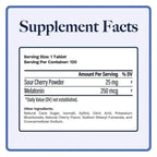 Utzy Naturals Micro Melatonin for Kids & Adults | Low Dose | 120 Tablets