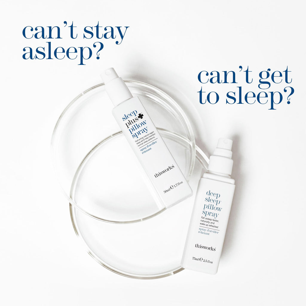 This Works Deep Sleep Pillow Spray 5 fl oz - Natural Sleep Aid | Natural sleep mist with Lavender, Camomile & Vetivert essential oils to help you unwind and drift off