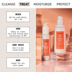 Naturium Vitamin C Complex Serum, Hyaluronic Acid & Vitamin E, 1 fl oz | Facial Treatment for Fine Lines & Wrinkles, Anti-Aging Formula for Hydration, Sensitive Skin, Travel Size, Face Serum