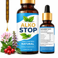 ALKO STOP Drops, Herbal Balance Drops, Natural Plant-Based Essence for Calm Focus & Clarity, Control Support, Emotional Balance Aid, Wellness Routine Drops for a Centered Lifestyle, 60ml/2 Fl Oz