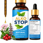 ALKO STOP Drops, Herbal Balance Drops, Natural Plant-Based Essence for Calm Focus & Clarity, Control Support, Emotional Balance Aid, Wellness Routine Drops for a Centered Lifestyle, 60ml/2 Fl Oz