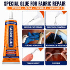 120 ML Fabric Glue Permanent for Clothing Repair, Washable, Dry Clear