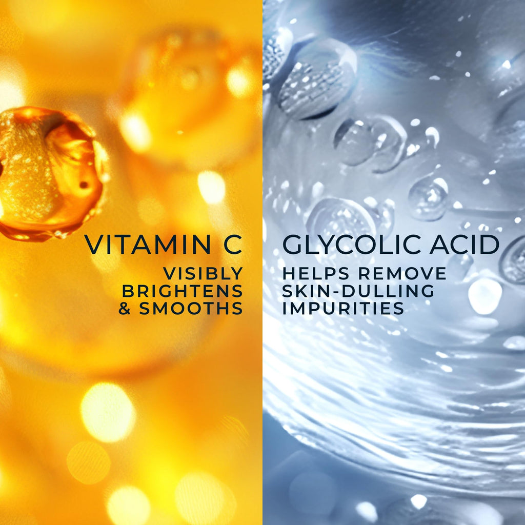 Buy now RoC Multi Correxion Revive + Glow Gel Vitamin C Cleanser, Face Wash, Facial Cleanser with Glycolic Acid, Paraben-Free, Sulfate-Free Skin Care - 6 Ounces at indiglob india