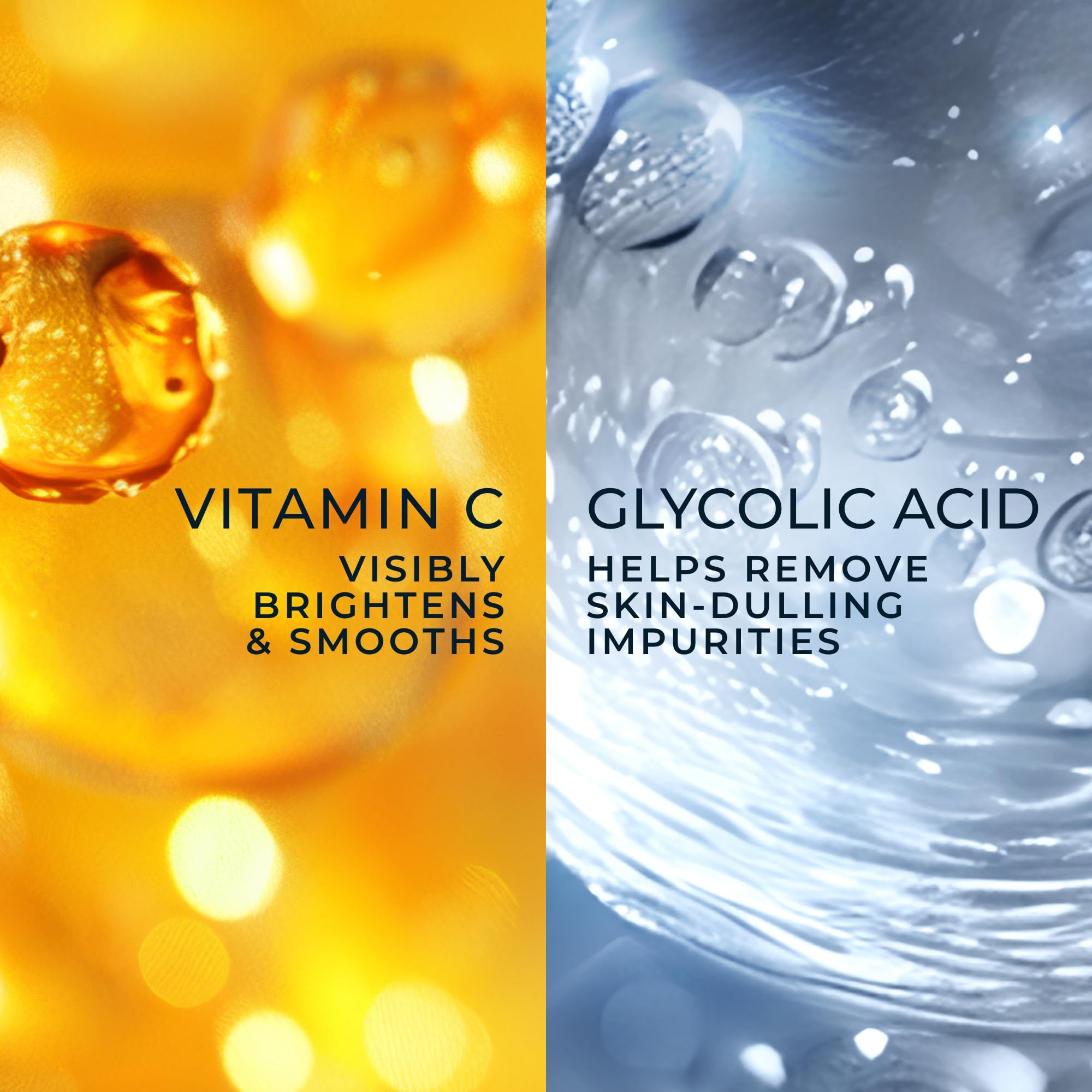 Buy now RoC Multi Correxion Revive + Glow Gel Vitamin C Cleanser, Face Wash, Facial Cleanser with Glycolic Acid, Paraben-Free, Sulfate-Free Skin Care - 6 Ounces at indiglob india