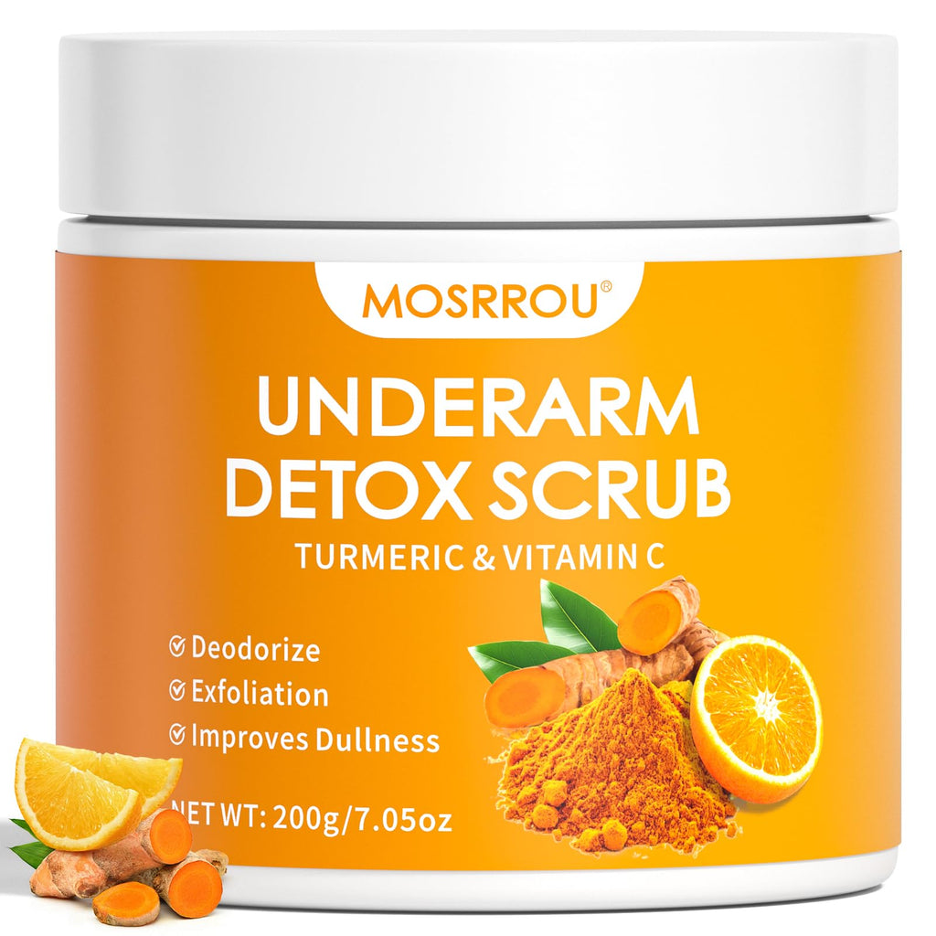Underarm Detox Scrub Turmeric Vitamin C Armpit Detox Dark Armpit Remover
