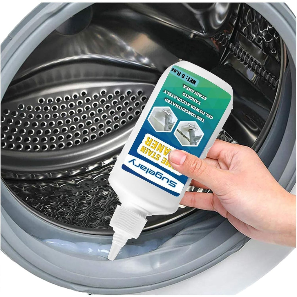 Buy now Sugelary Mold Stain Cleaner Gel, 5 fl oz Multi Home Stain Cleaning Gel for Washing Machine Seals, Fridge Gaskets, Tile Grout, Sink and Bathroom Use 5 Fl Oz (Pack of 1) at indiglob india
