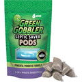 Buy now Green Gobbler Septic Tank Enzyme Treatment Packets, 6 Month Supply - Powerful & Natural Bacteria to Prevent Costly Septic Issues, Back-Ups 6 Count (Pack of 1) at indiglob india
