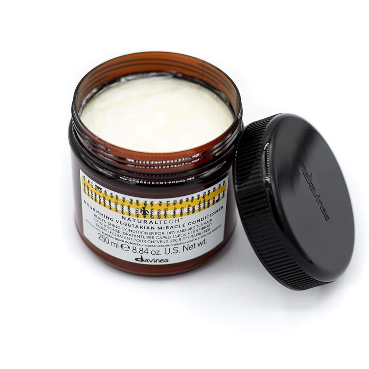 Naturaltech Vegetarian Miracle Conditioner repairs damaged & fragile hair