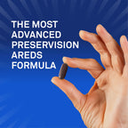 PreserVision AREDS3 Eye Vitamins, #1 Eye Doctor Recommended Brand, AREDS2 Formula with Additional 8 B-Vitamin Complex, Promotes Healthy Cellular Eye Function*, 3-in-1 Macular Supplement, 160 Softgels