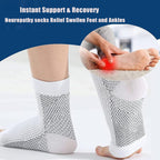 Buy now Neuropathy Socks for Women and Men,Soothe Relief Compression Socks, Ankle Brace for Plantar Fasciitis Sleeve Soothe at indiglob india