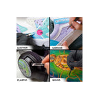 Angelus Acrylic Leather Paint, Best Sellers Kit, Flexible Paint For Shoes, Sneakers, Leather, Canvas, Furniture, and More - 12 Colors (1 oz Each)