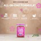 Clean Nutra Vaginal Probiotic Gummies for Women Cranberry Digestive Enzymes D Mannose Womens Probiotic Dmannose Horsetail Bromelain Chicory Fiber Feminine Care Prebiotics Inulin Papaya Enzyme Gummy