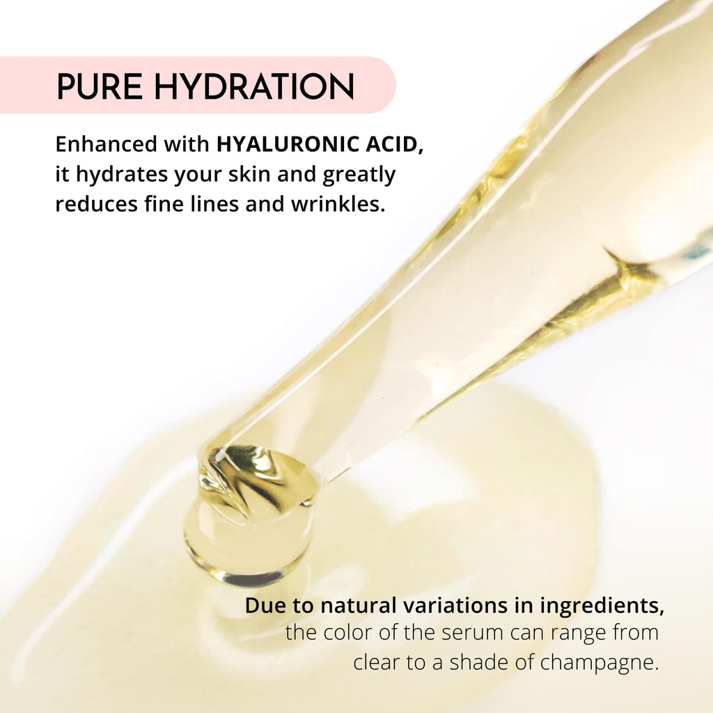 MAELOVE Glow Maker Vitamin C Serum with Vitamin E & Ferulic Acid, 1 fl oz | Gold standard formula of Vitamin C E, Ferulic Acid & Hyaluronic Acid, Award-Winning Brightening and Hydrating Facial Serum