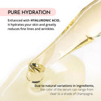 MAELOVE Glow Maker Vitamin C Serum with Vitamin E & Ferulic Acid, 1 fl oz | Gold standard formula of Vitamin C E, Ferulic Acid & Hyaluronic Acid, Award-Winning Brightening and Hydrating Facial Serum