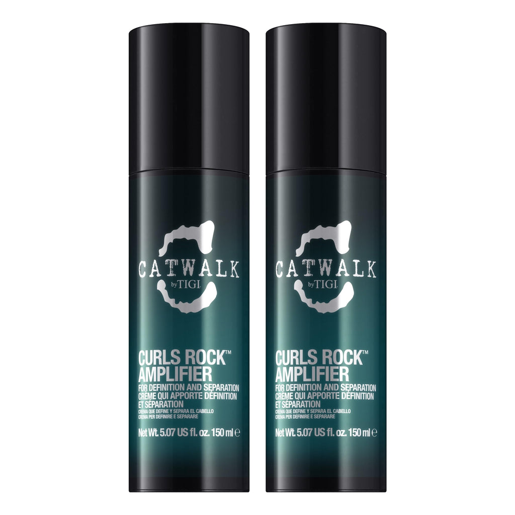 TIGI Catwalk Curls Rock Amplifier Curl Cream 2-Pack, 5.07 Oz Ea