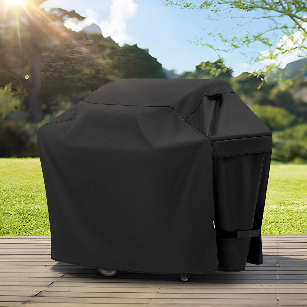 Unicook 60 Inch Heavy Duty Waterproof Grill Cover for Outdoor Grill