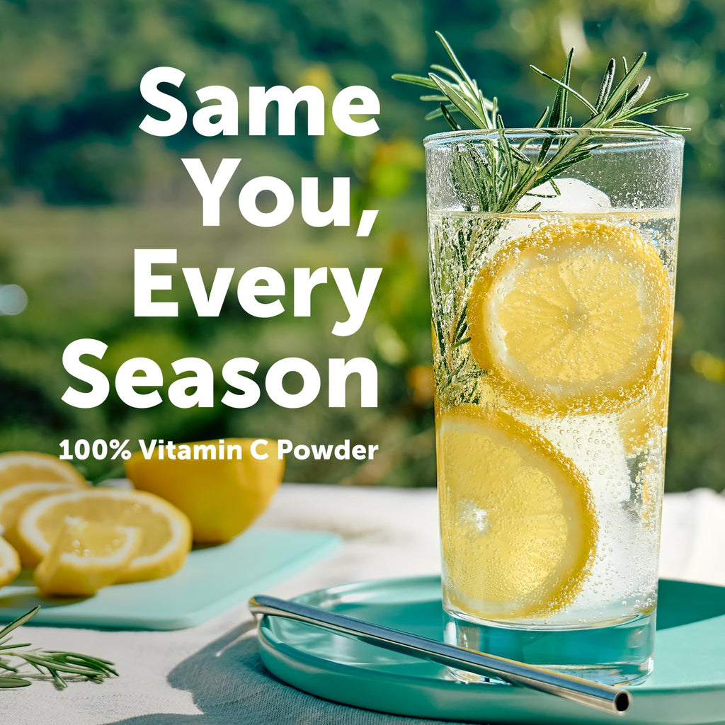 Micro Ingredients Vitamin C Powder, 2.2lbs (1kg) | Ascorbic Acid Supplement