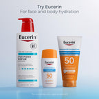 Eucerin Intensive Repair Body Lotion with Urea, AHA and NMF, 16.9 FL OZ | Body Lotion for Dry, Flaky Skin, Enriched with Urea, AHA and NMF, Moisturizes, Gently Exfoliates and Smooths, Fragrance Free