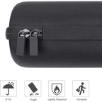 Buy now co2CREA Hard Case Replacement for Bose SoundLink Revolve Series II Portable Bluetooth Speaker, Black Case at indiglob india