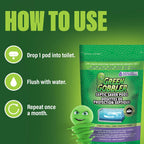 Buy now Green Gobbler Septic Tank Enzyme Treatment Packets, 6 Month Supply - Powerful & Natural Bacteria to Prevent Costly Septic Issues, Back-Ups at indiglob india