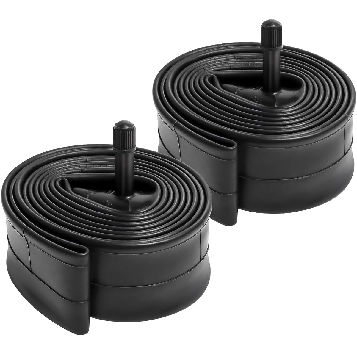 2-PCS 24" Bike Tubes 24x1.75/1.95/2.0/2.1/2.125 AV32mm 47/54-507