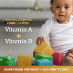 A+D Original Diaper Rash Ointment, 1 Pound Jar Pack of 2