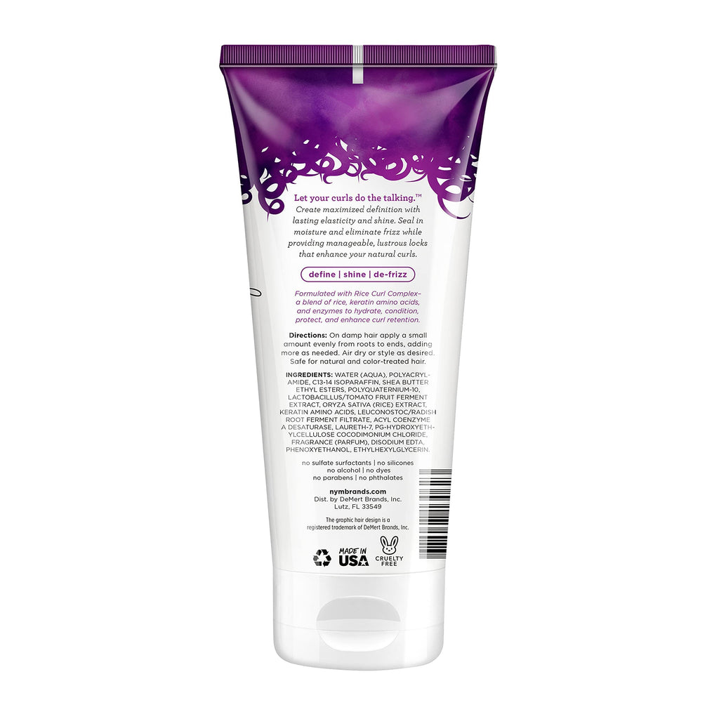 Not Your Mother's Curl Talk Frizz Control Sculpting Gel & Defining Cream - 6 fl oz Each - Tames Hair Frizz & Maximizes Definition - For All Curly Hair Types (Pack of 16)