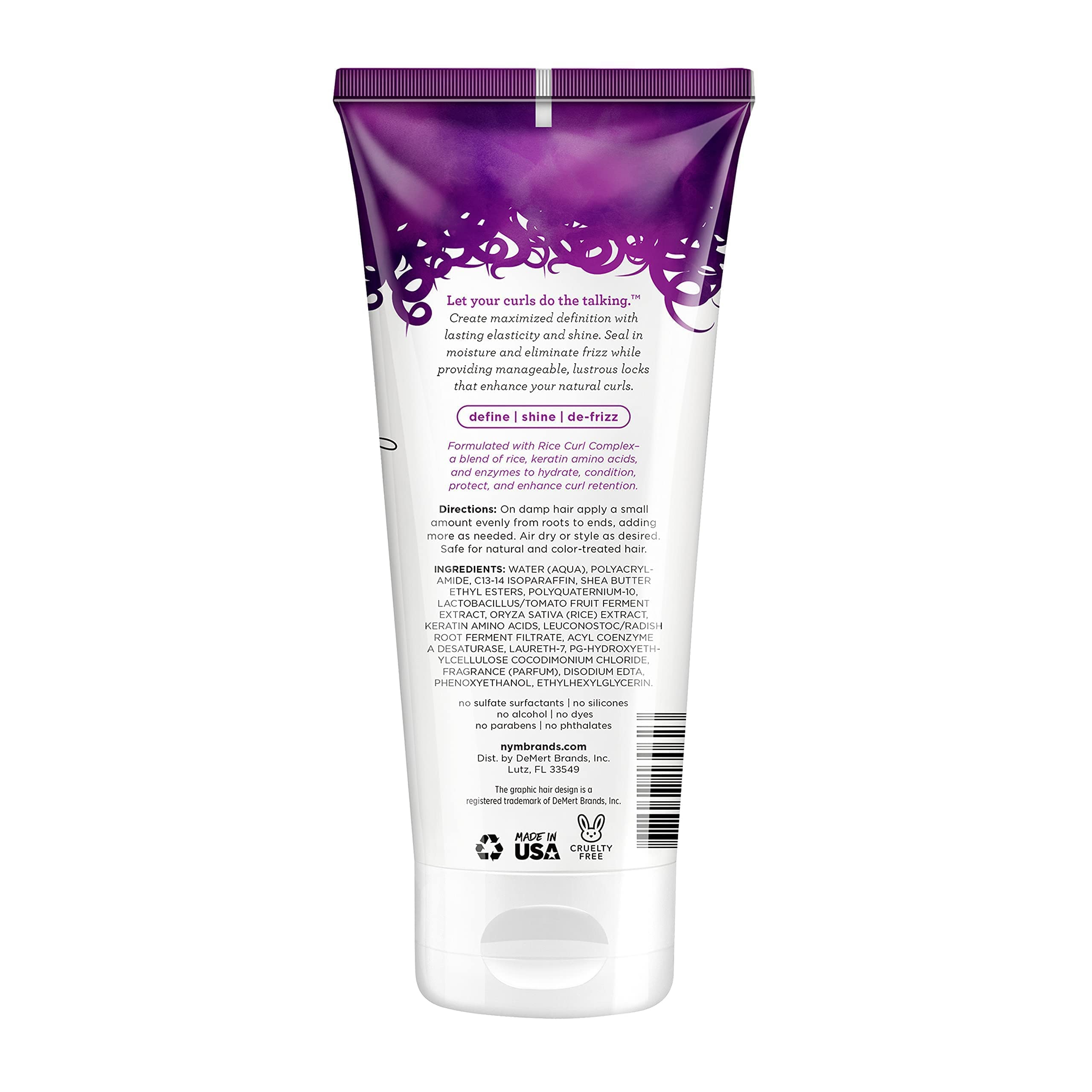 Not Your Mother's Curl Talk Frizz Control Sculpting Gel & Defining Cream - 6 fl oz Each - Tames Hair Frizz & Maximizes Definition - For All Curly Hair Types (Pack of 16)