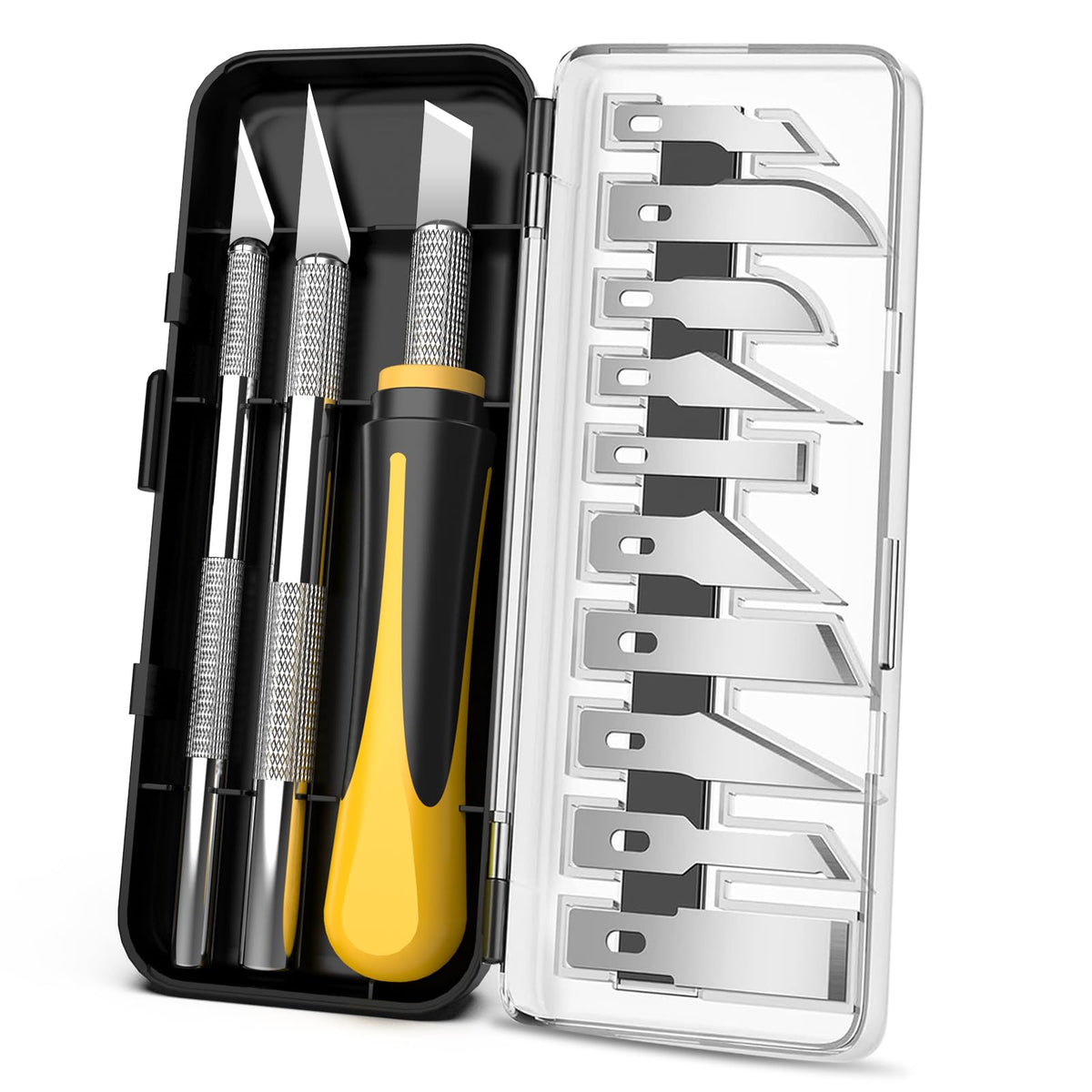 Exacto Knife Set, 16Pcs Craft & Hobby Knife, Precision Cutting Tool
