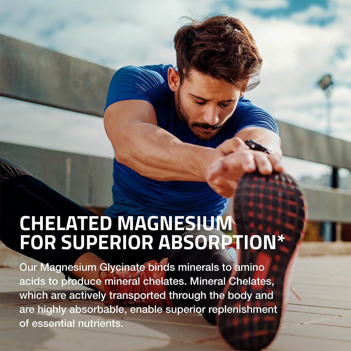 Bronson Magnesium Glycinate 200 MG Chelated High Absorption, 120 Capsules | Stress Relief, Sleep, Heart Health, Nerves, Muscles, and Metabolism Support, Vegetarian, Non-GMO, Gluten Free, Soy Free