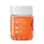 OLLY Laser Focus Gummy Supplement,* Ginseng Extract, Alpha GPC - 36 Count