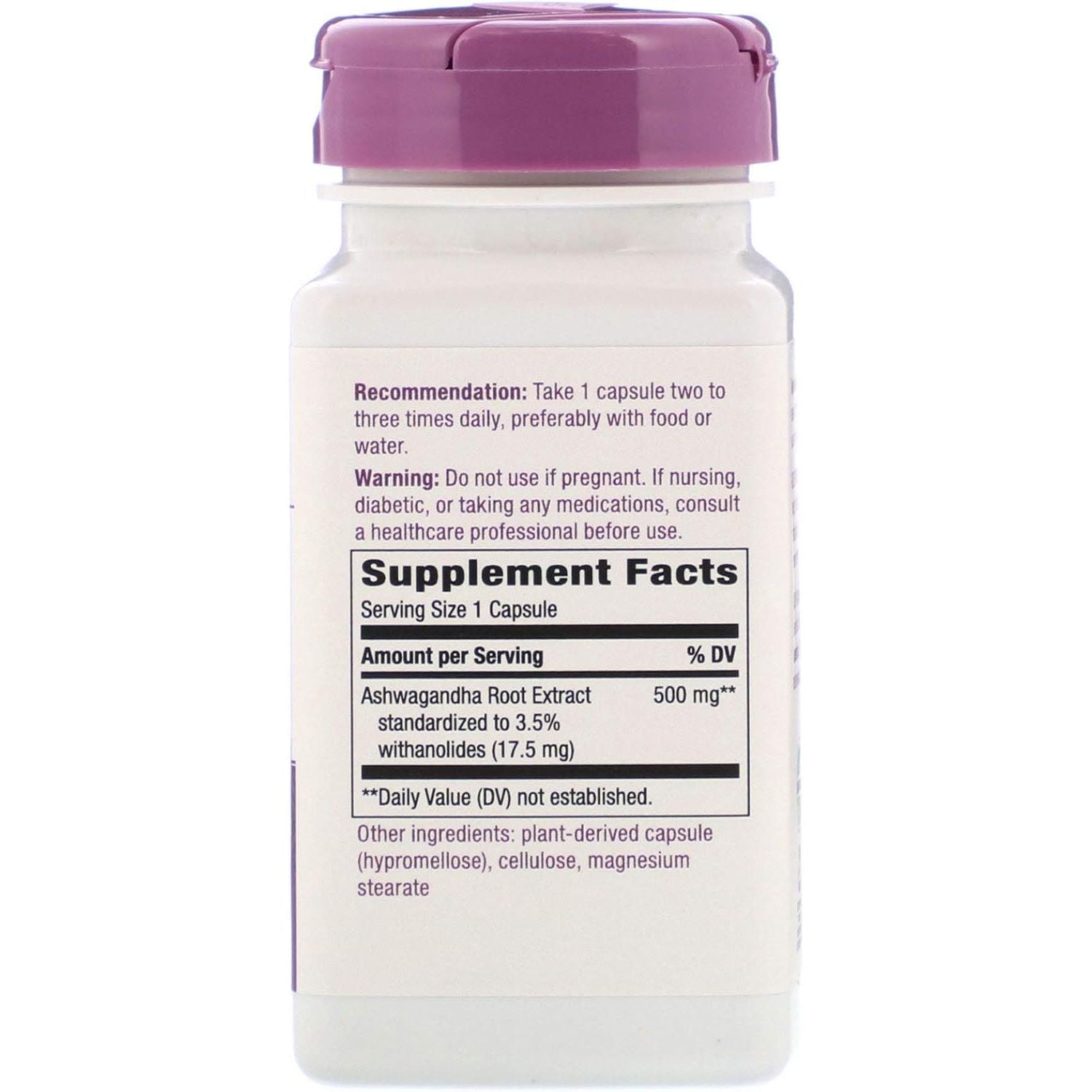 Buy now Natures Way, Ashwagandha Standardized Extract, 60 Count at indiglob india