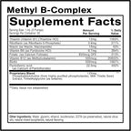 Quicksilver Scientific Methyl B Complex, Vitamin B6, B12, B1, 50 ml