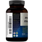 Methylated Multivitamin for Men and Women, 240 Capsules | 27-in-1 Formula with Vitamins B Complex, C, D3, K2, NAD, NAC, CoQ10, Resveratrol, Magnesium, Zinc & More | Daily Essential Vitamins