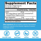Buy now Doctors Best Lutein with OptiLut, Supports Eye Health, Non-GMO, Gluten Free, Soy Free, Vegan 120 Veggie Caps at indiglob india