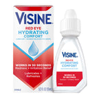 Visine Red Eye Hydrating Comfort Redness Relief Eye Drops, 0.5 fl. oz