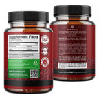 Red Yeast Rice with CoQ10 Supplement - Healthy Heart Support - 120 Ct | Red Yeast Rice 1200 mg - Advanced Complex for Cellular Energy & Antioxidant Support - GMP - Third Party Tested - 60 Servings