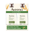 Aveeno Daily Moisturizing Body Lotion for Normal to Dry Skin, Moisturizer with Soothing Prebiotic Oat, Non Greasy, Non Comedogenic, Fragrance Free Body Lotion for Women & Men, 18 Fl Oz