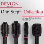 REVLON One-Step Root Booster Round Brush Hair Dryer and Styler, 1.5" Barrel