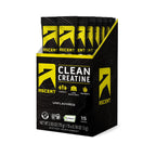 Ascent Clean Creatine Monohydrate, Creapure, Unflavored, 100 Servings