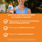 Buy now Doctors Best Ubiquinol, Reduced-Form Coenzyme Q10, Non-GMO, Gluten Free, Soy Free 60 Softgels at indiglob india
