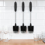 SetSail Bottle Brush of 3 Pack, 14in Long Handle Water Bottle Cleaner Brush