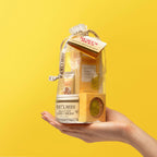 Buy now Burt's Bees Gifts Ideas - Hand Repair Set, 3 Hand Creams plus Gloves - Almond Milk, Lemon Butter Cuticle Cream, Shea Butter Repair at indiglob india