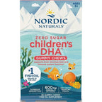 Nordic Naturals Zero Sugar Children’s DHA Gummies, Tropical Punch - 30 Count
