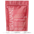 Truvani Hydrolyzed Collagen Peptides | Unflavored | 28 Servings | 20g Grass-Fed Collagen Protein Powder | Promotes Hair, Nail, Skin, and Joint Health | Keto | Gluten & Dairy Free