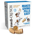 Medi-Crunch Dog Pill Treats for Medication, Peanut Butter, 30 Count